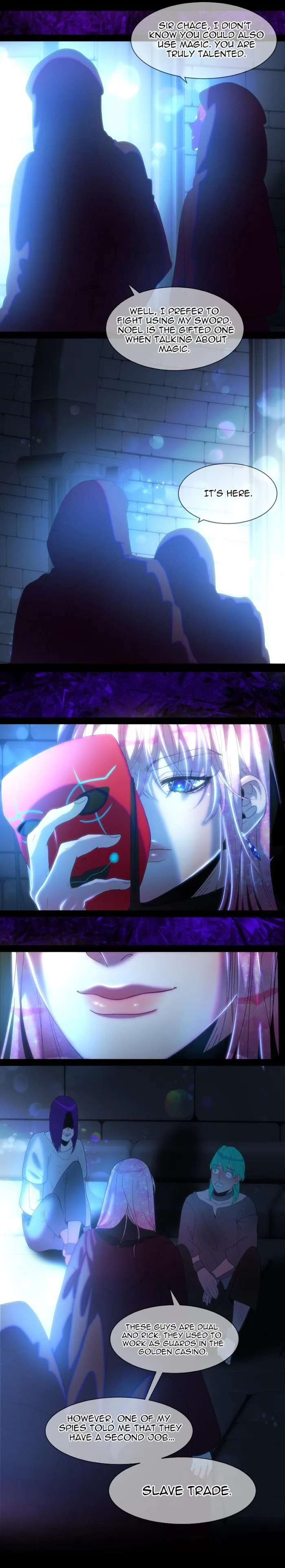 Reincarnated As The Omega Villain In a BL Novel - Chapter 25.2 Page 5