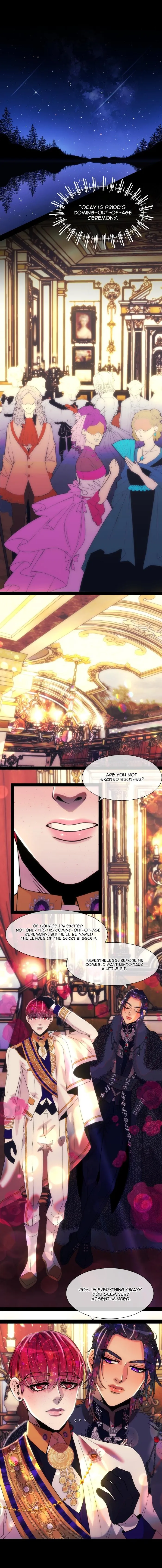 Reincarnated As The Omega Villain In a BL Novel - Chapter 27.5 Page 2