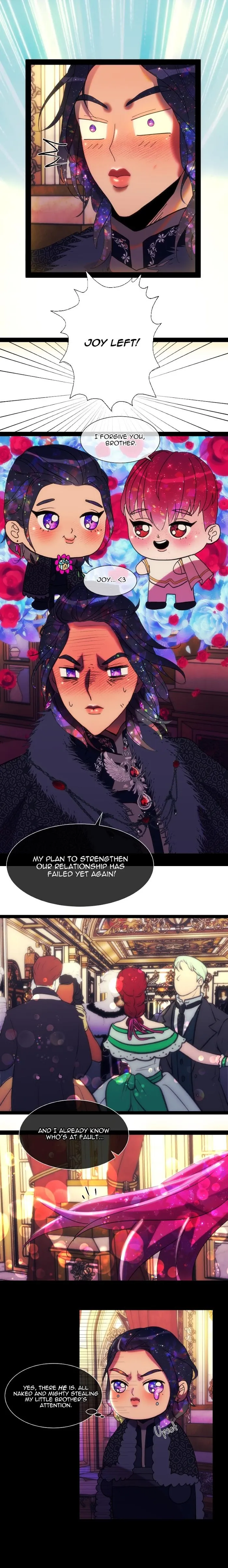 Reincarnated As The Omega Villain In a BL Novel - Chapter 27.5 Page 4