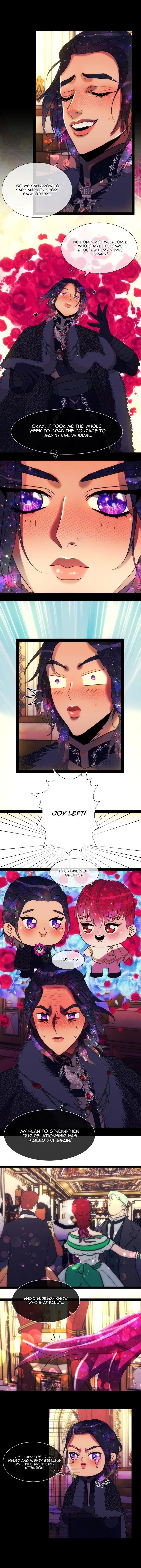 Reincarnated As The Omega Villain In a BL Novel - Chapter 27 Page 3