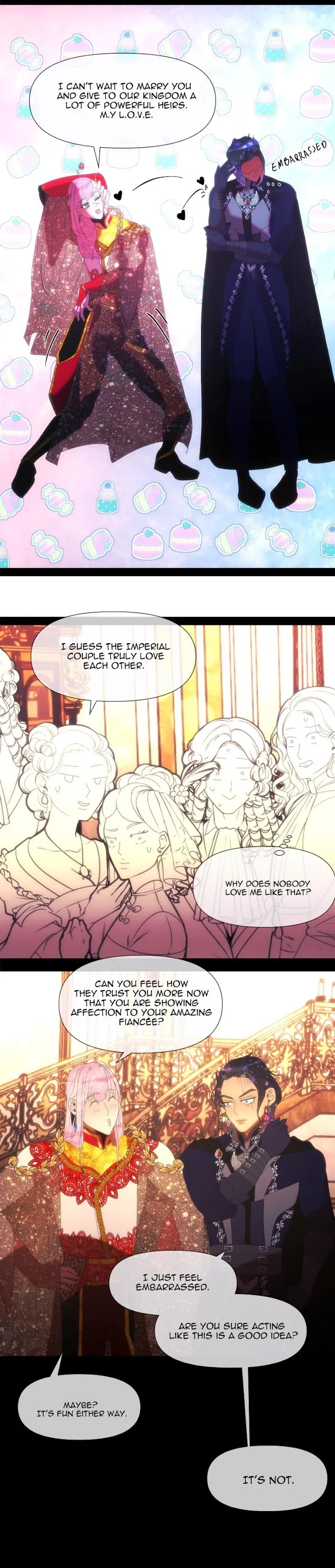 Reincarnated As The Omega Villain In a BL Novel - Chapter 27 Page 10