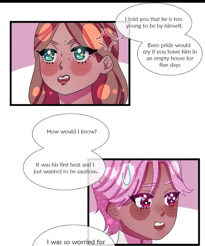 Reincarnated As The Omega Villain In a BL Novel - Chapter 3 Page 27
