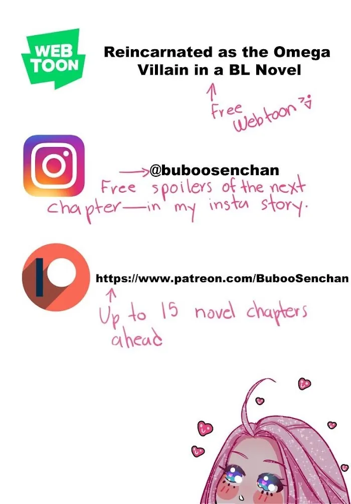 Reincarnated As The Omega Villain In a BL Novel - Chapter 3 Page 40