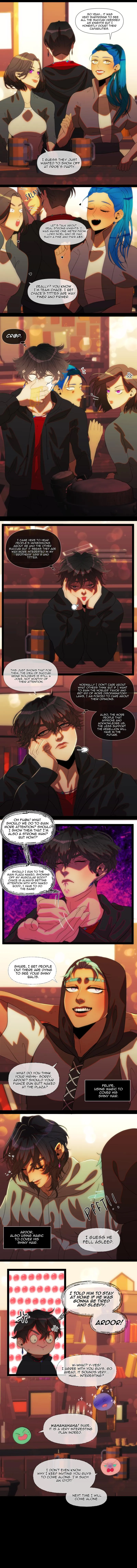 Reincarnated As The Omega Villain In a BL Novel - Chapter 30 Page 3