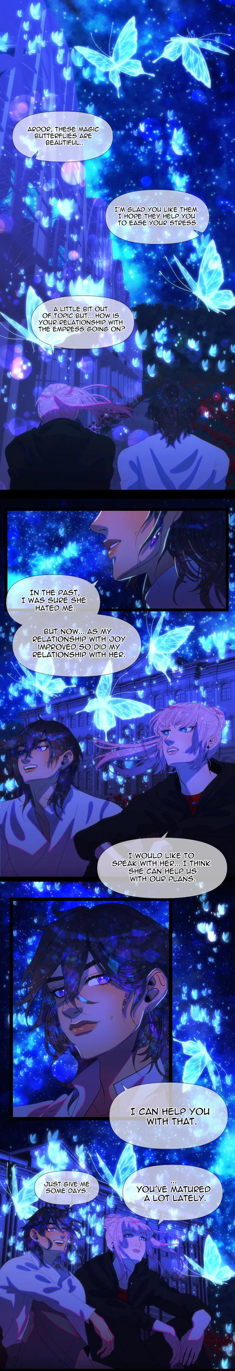 Reincarnated As The Omega Villain In a BL Novel - Chapter 30 Page 4