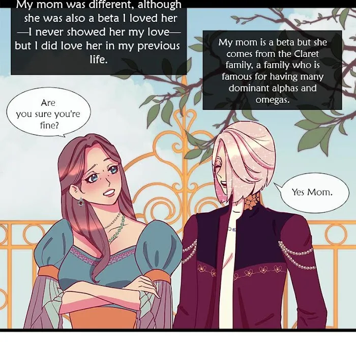 Reincarnated As The Omega Villain In a BL Novel - Chapter 4 Page 4