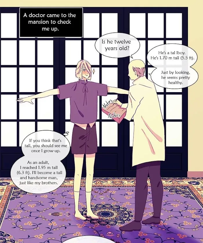 Reincarnated As The Omega Villain In a BL Novel - Chapter 5 Page 1