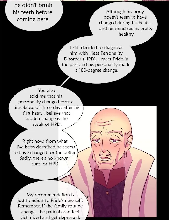 Reincarnated As The Omega Villain In a BL Novel - Chapter 5 Page 3