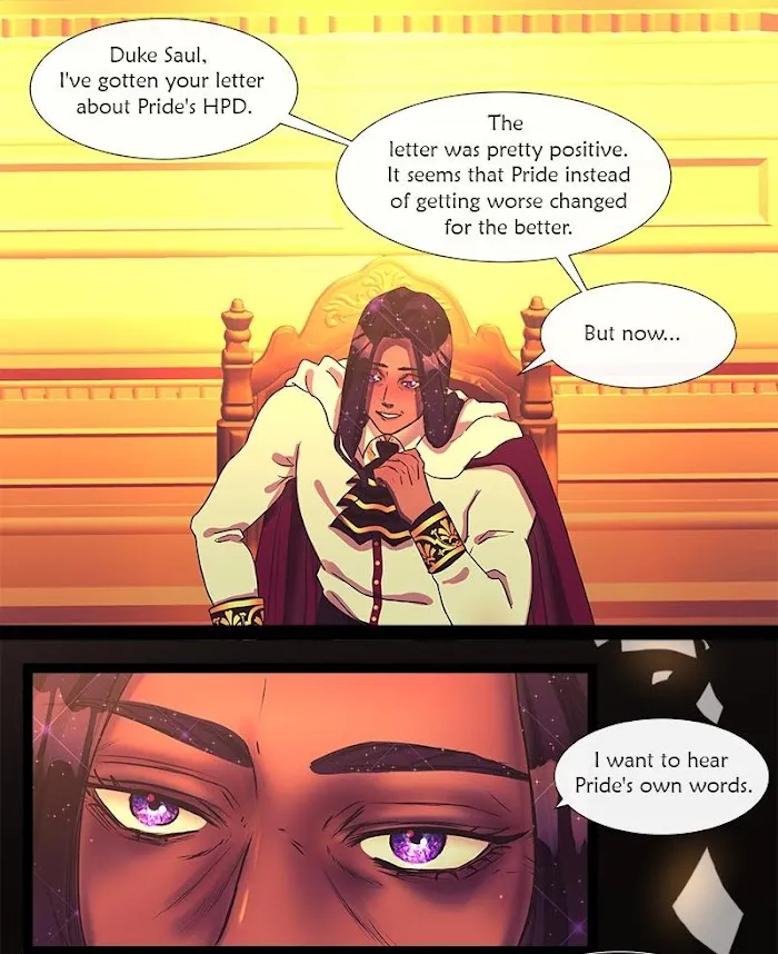 Reincarnated As The Omega Villain In a BL Novel - Chapter 6 Page 1