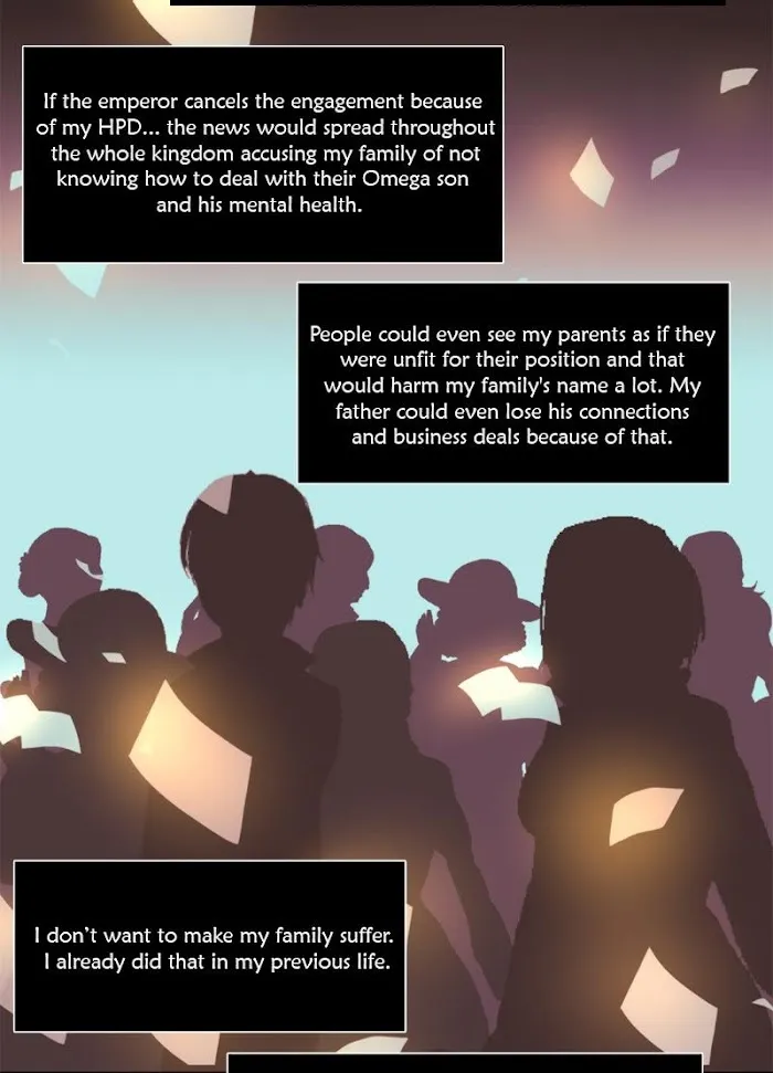 Reincarnated As The Omega Villain In a BL Novel - Chapter 6 Page 3