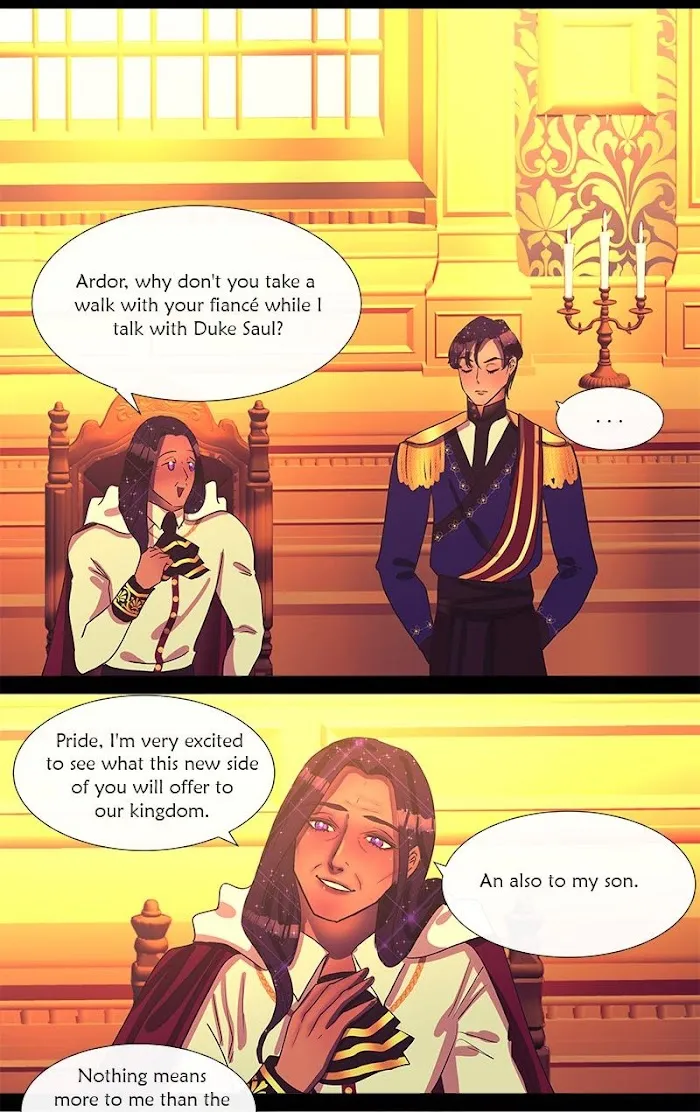 Reincarnated As The Omega Villain In a BL Novel - Chapter 6 Page 7