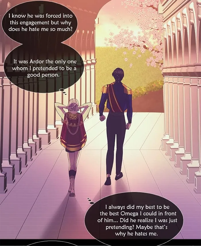 Reincarnated As The Omega Villain In a BL Novel - Chapter 6 Page 12