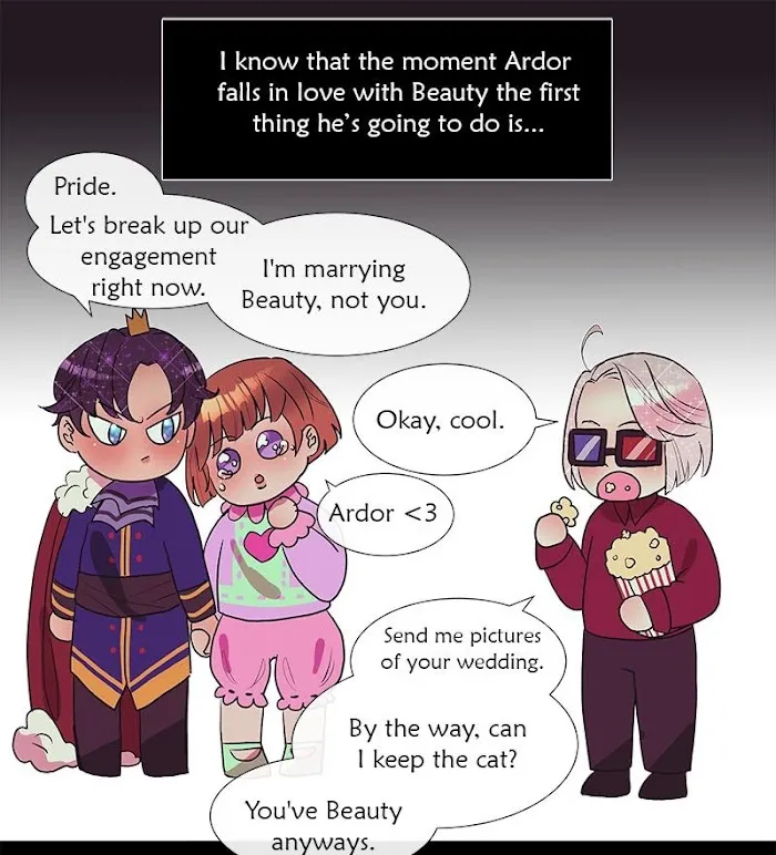 Reincarnated As The Omega Villain In a BL Novel - Chapter 7 Page 17