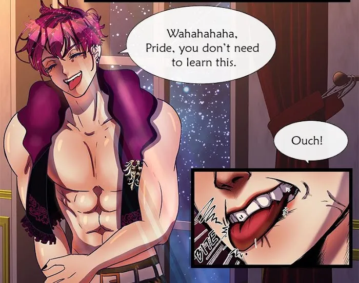 Reincarnated As The Omega Villain In a BL Novel - Chapter 8 Page 17