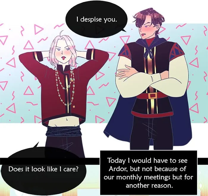 Reincarnated As The Omega Villain In a BL Novel - Chapter 9 Page 6