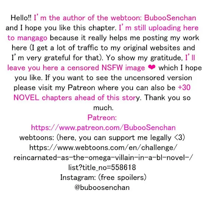 Reincarnated As The Omega Villain In a BL Novel - Chapter 9 Page 56
