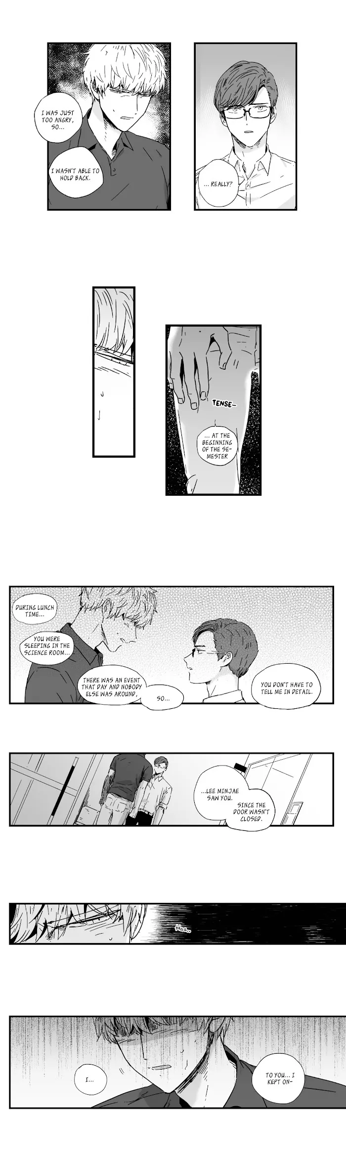 If You Hate Me That Much - Chapter 11 Page 16