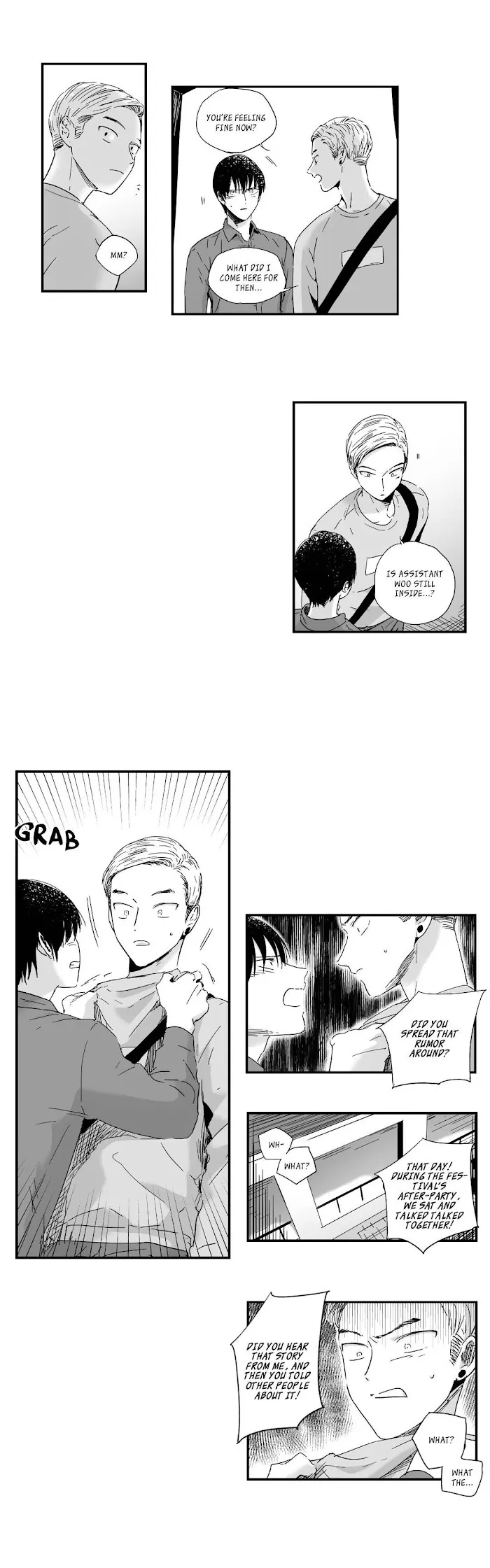 If You Hate Me That Much - Chapter 12 Page 7