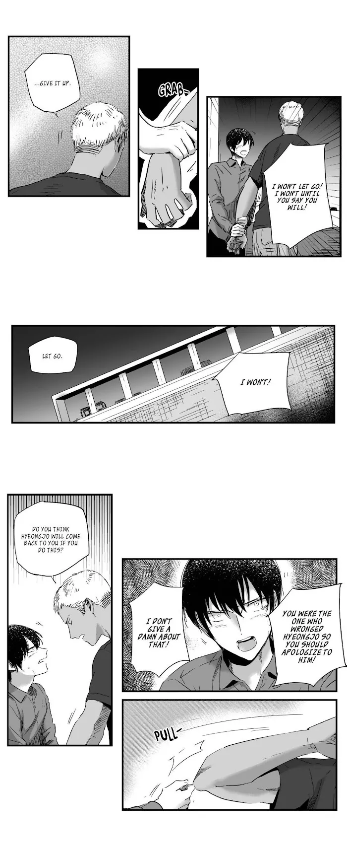 If You Hate Me That Much - Chapter 13 Page 23