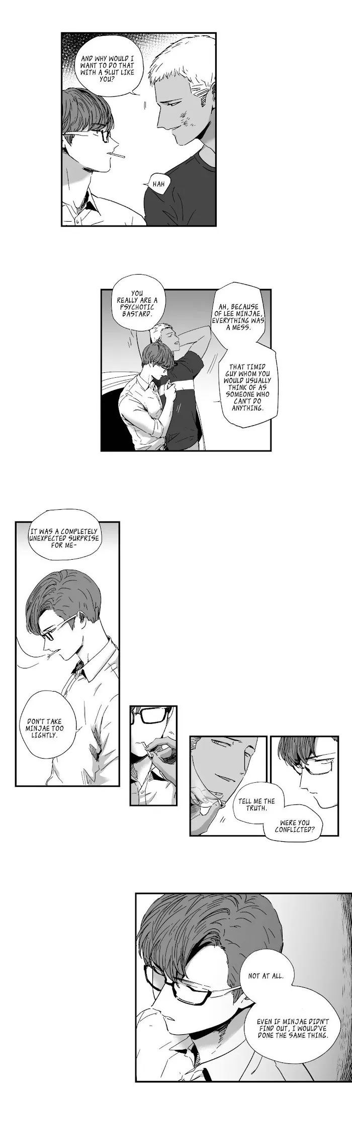 If You Hate Me That Much - Chapter 14 Page 17