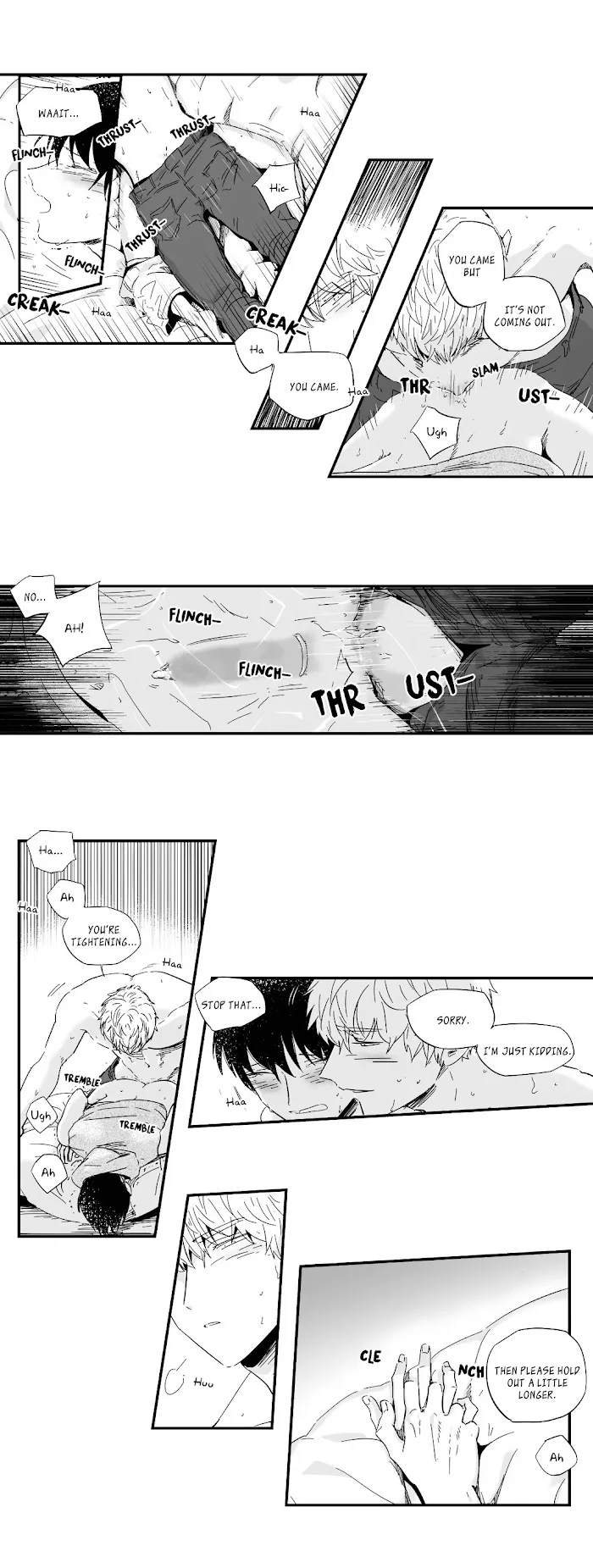 If You Hate Me That Much - Chapter 18 Page 17