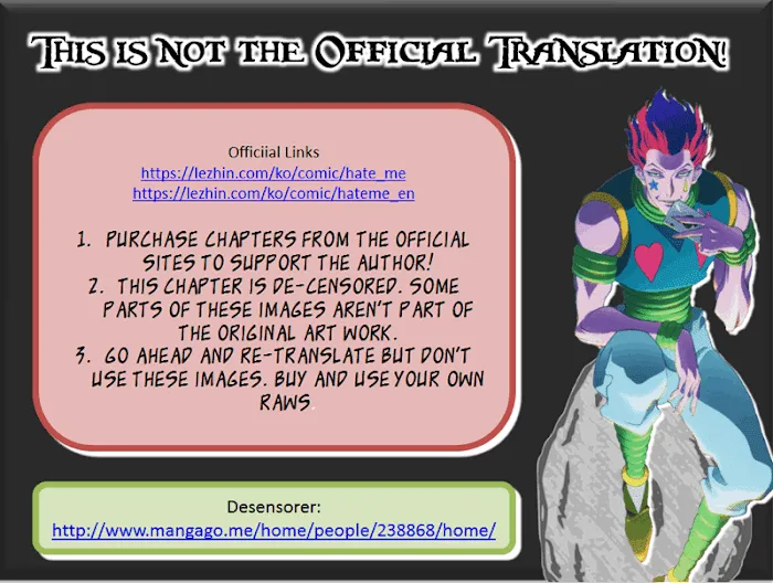 If You Hate Me That Much - Chapter 19 Page 1
