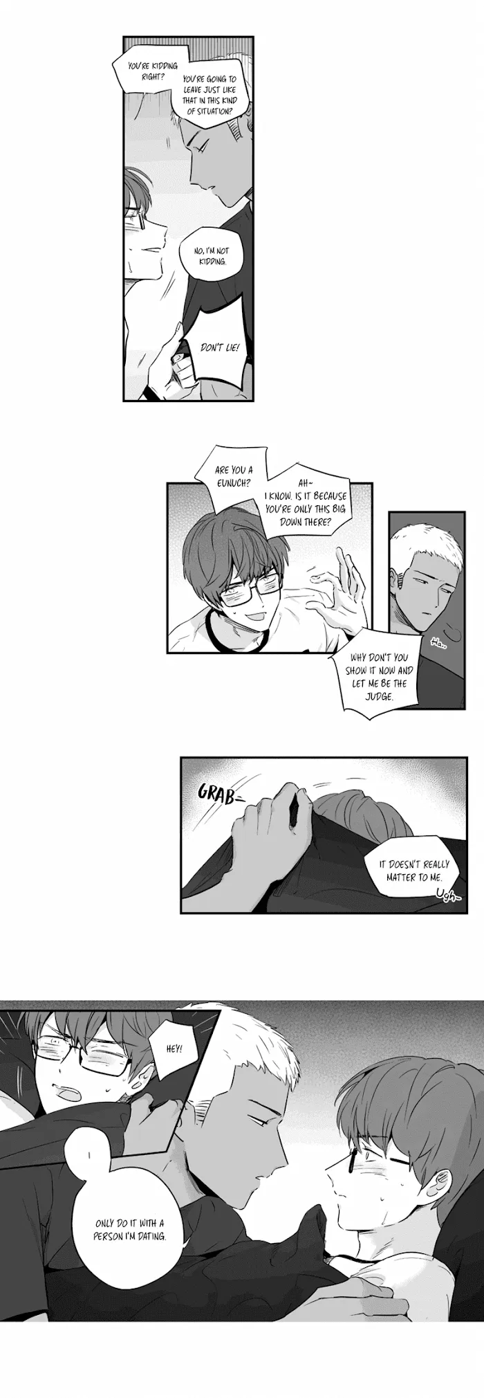 If You Hate Me That Much - Chapter 20 Page 8