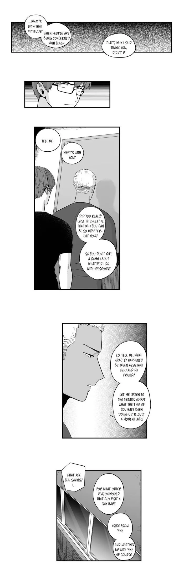 If You Hate Me That Much - Chapter 21 Page 16