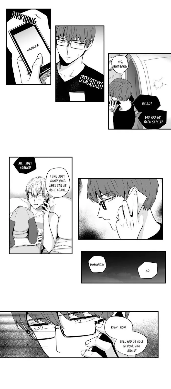 If You Hate Me That Much - Chapter 21 Page 21