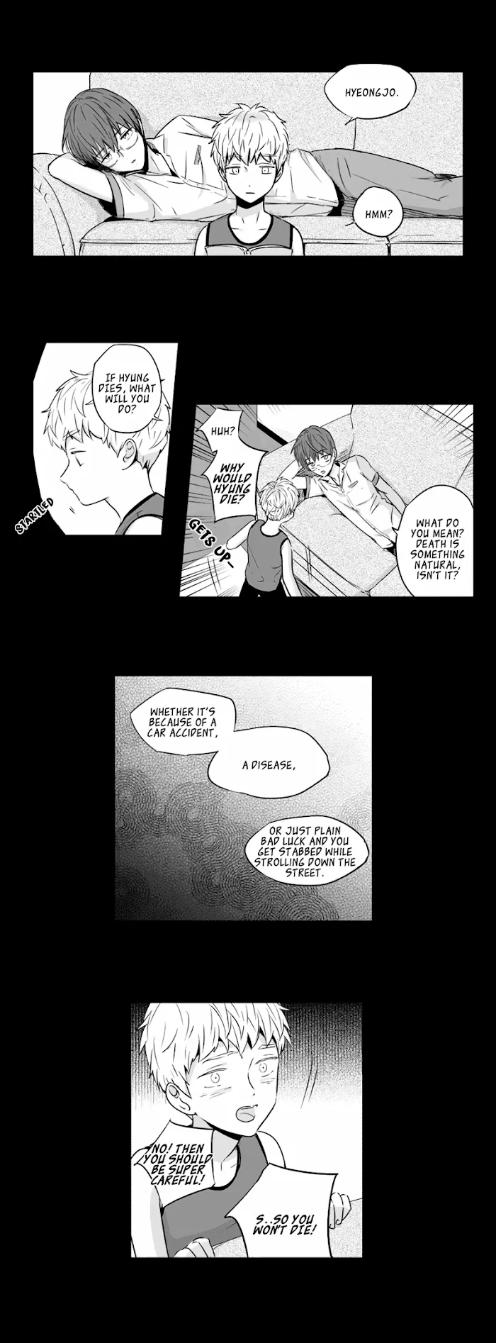 If You Hate Me That Much - Chapter 23 Page 13