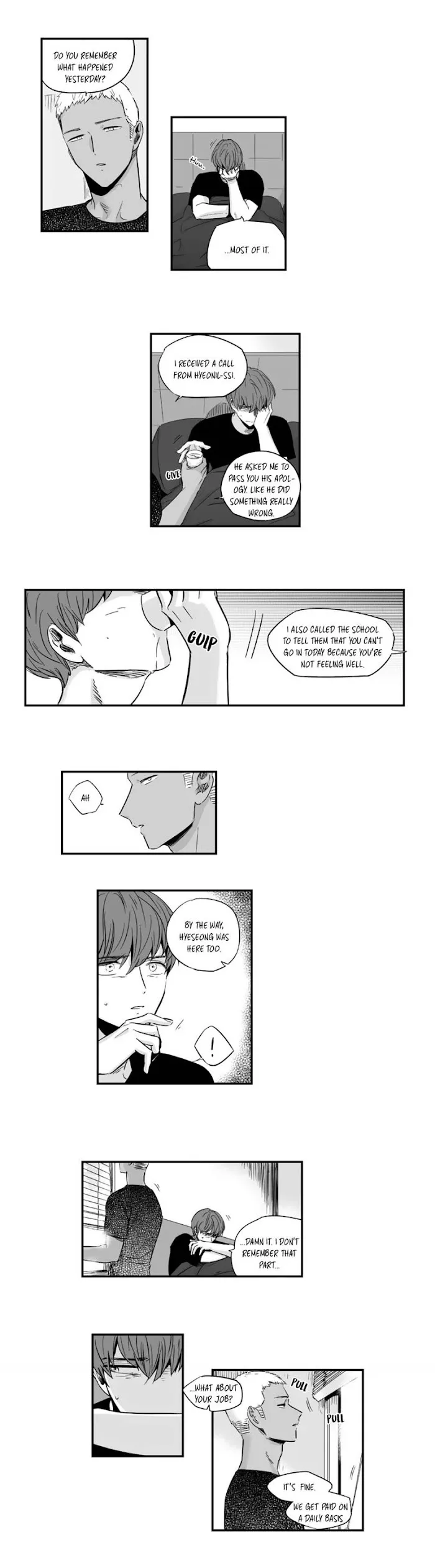 If You Hate Me That Much - Chapter 26 Page 15