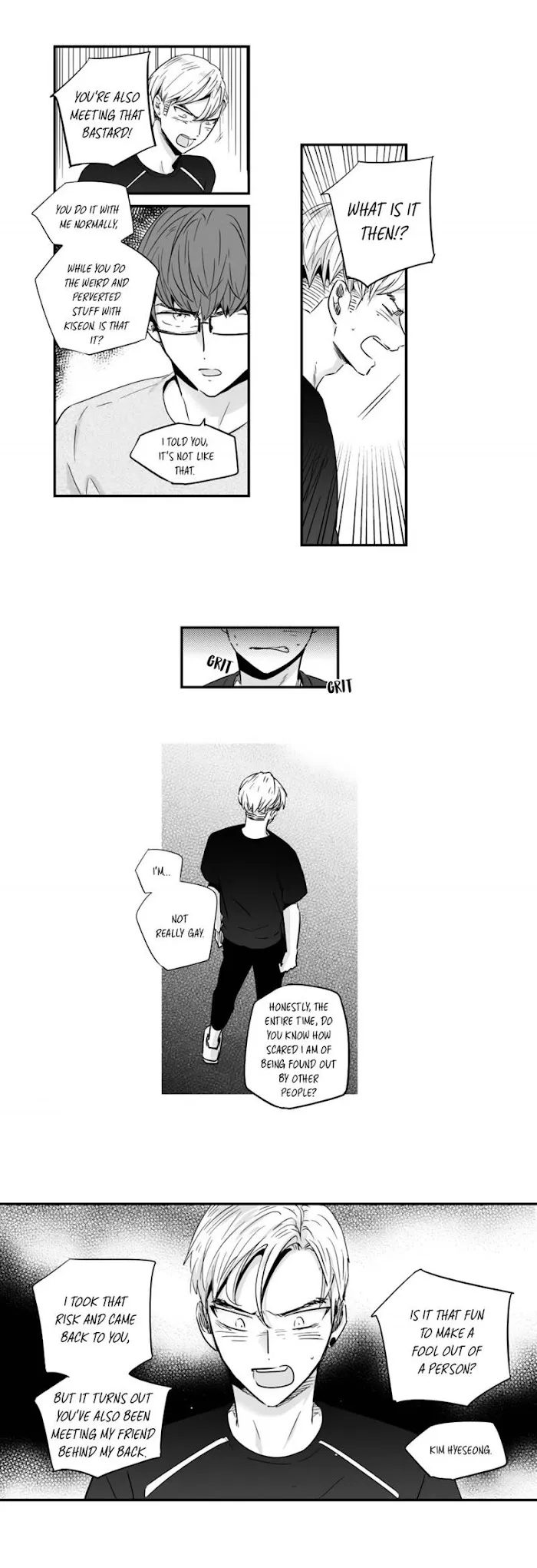 If You Hate Me That Much - Chapter 27 Page 6