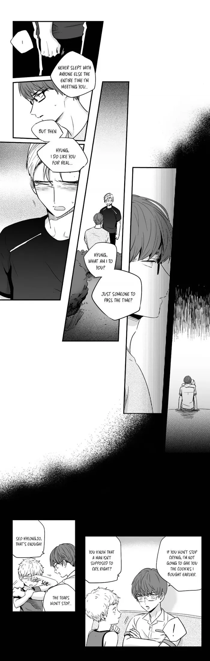 If You Hate Me That Much - Chapter 27 Page 7