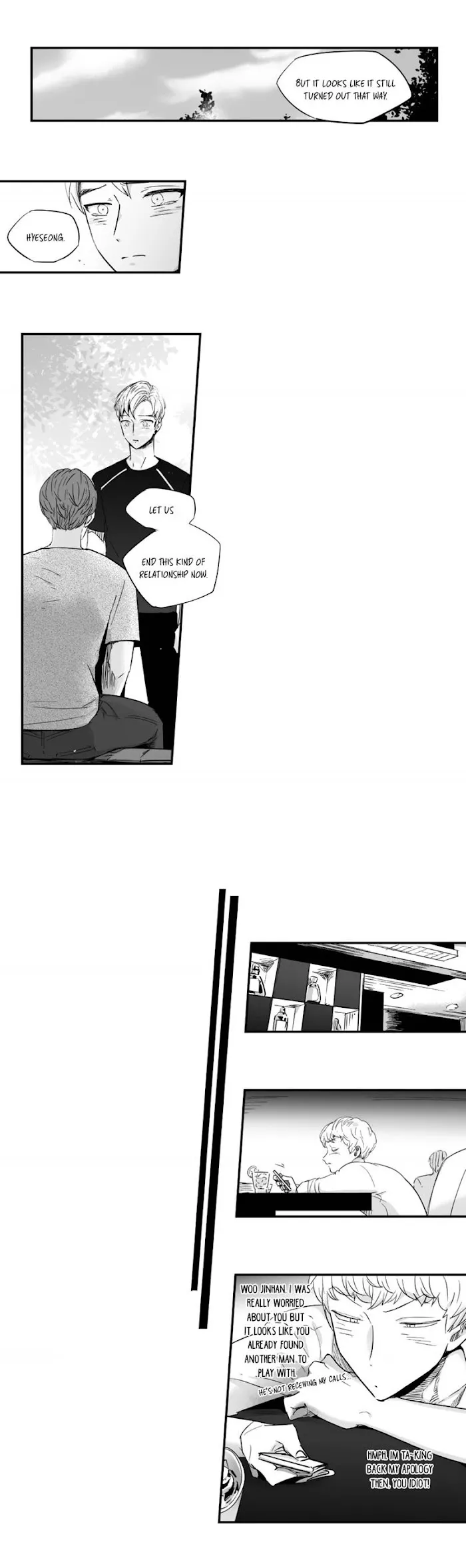 If You Hate Me That Much - Chapter 27 Page 13