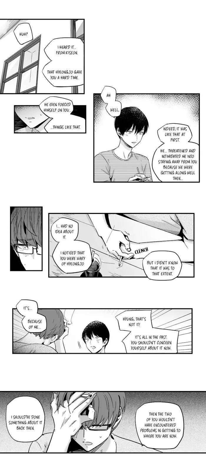 If You Hate Me That Much - Chapter 28 Page 4