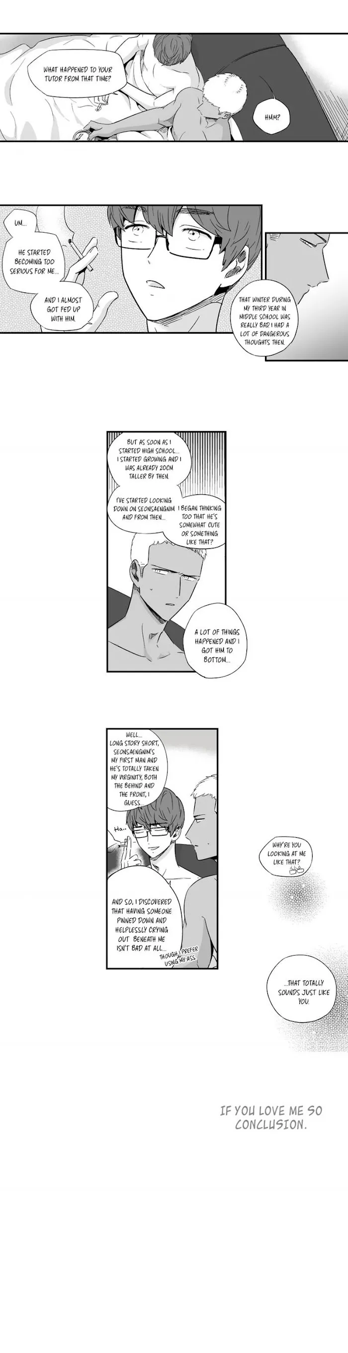 If You Hate Me That Much - Chapter 29 Page 21