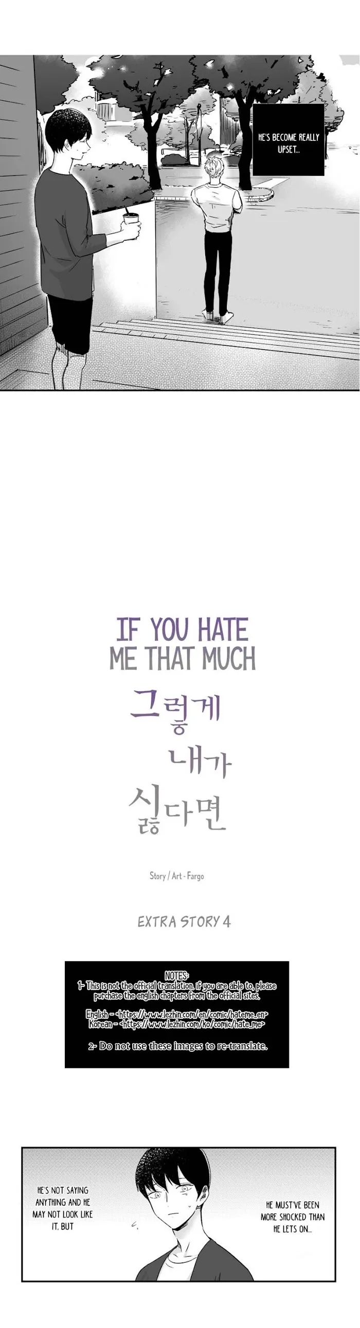 If You Hate Me That Much - Chapter 30 Page 5