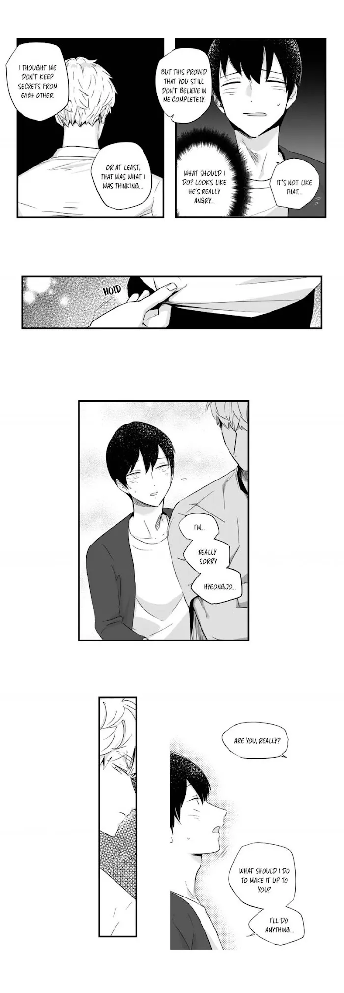 If You Hate Me That Much - Chapter 30 Page 7