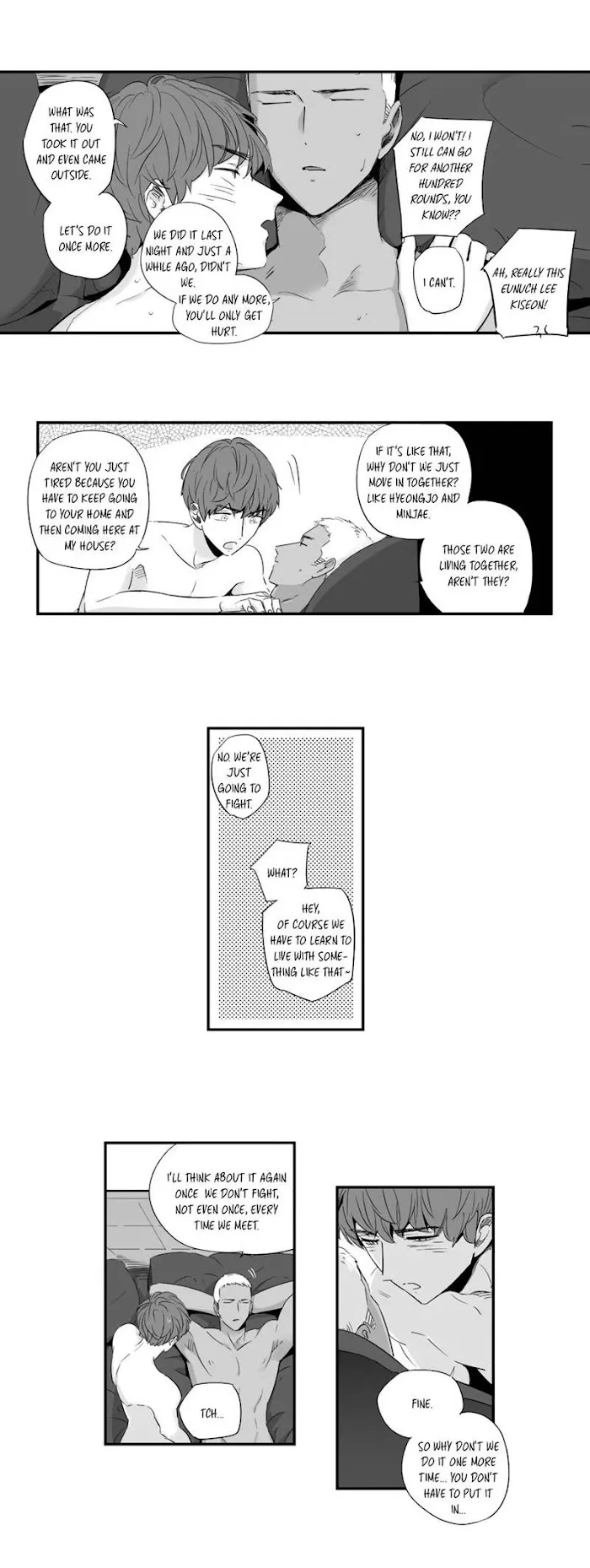 If You Hate Me That Much - Chapter 32 Page 6