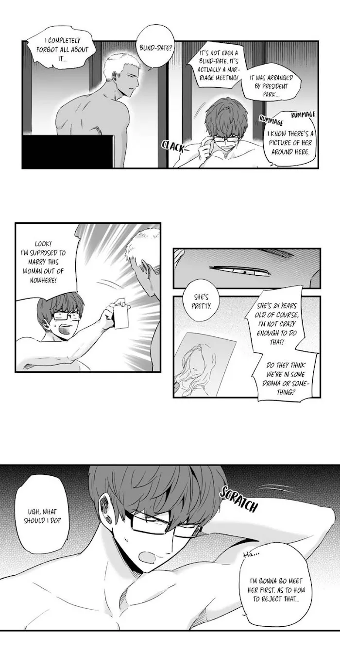 If You Hate Me That Much - Chapter 32 Page 8