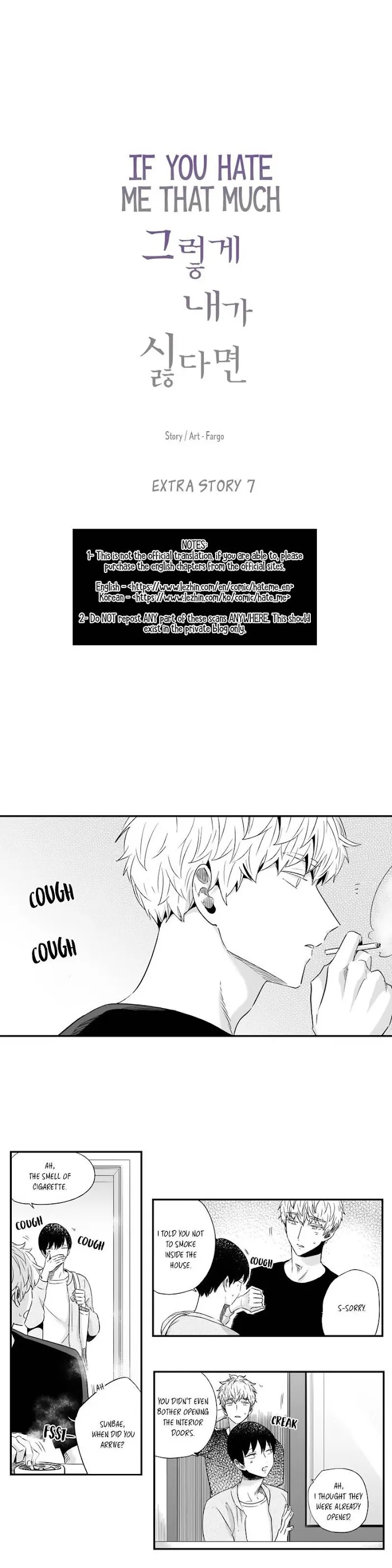 If You Hate Me That Much - Chapter 33 Page 2