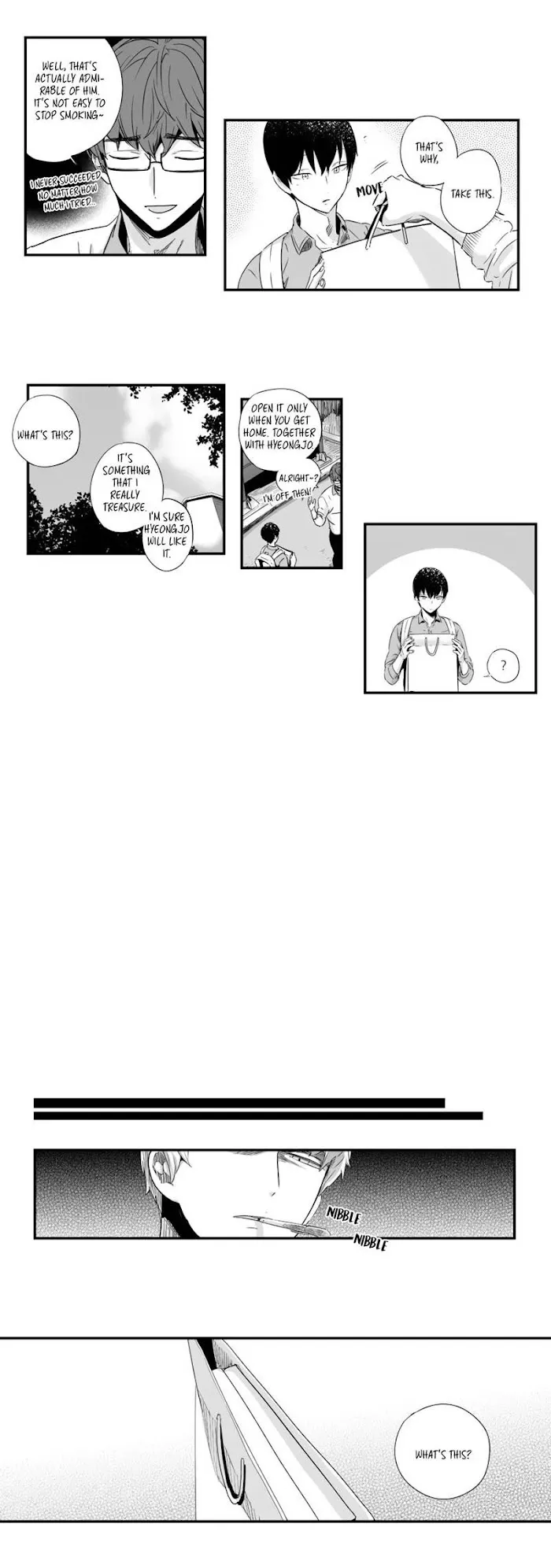 If You Hate Me That Much - Chapter 33 Page 5
