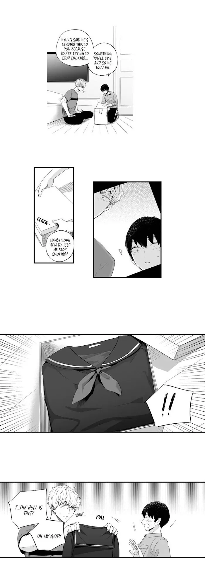 If You Hate Me That Much - Chapter 33 Page 6