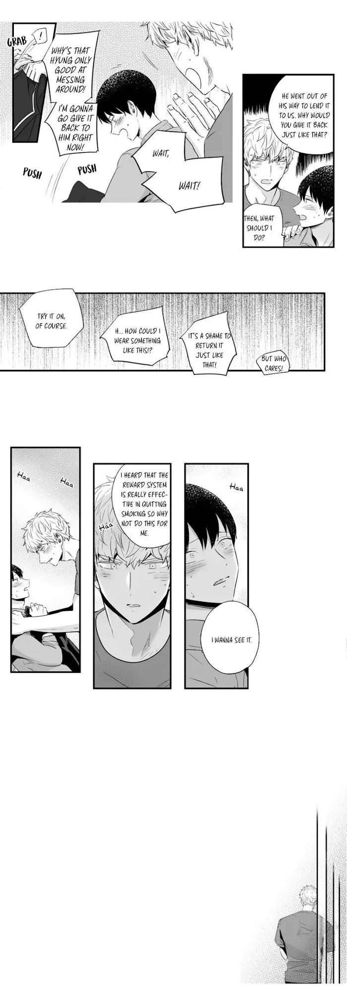If You Hate Me That Much - Chapter 33 Page 7