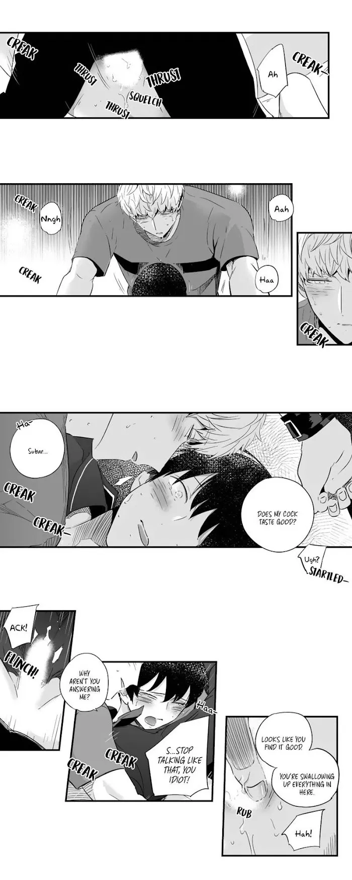 If You Hate Me That Much - Chapter 33 Page 17