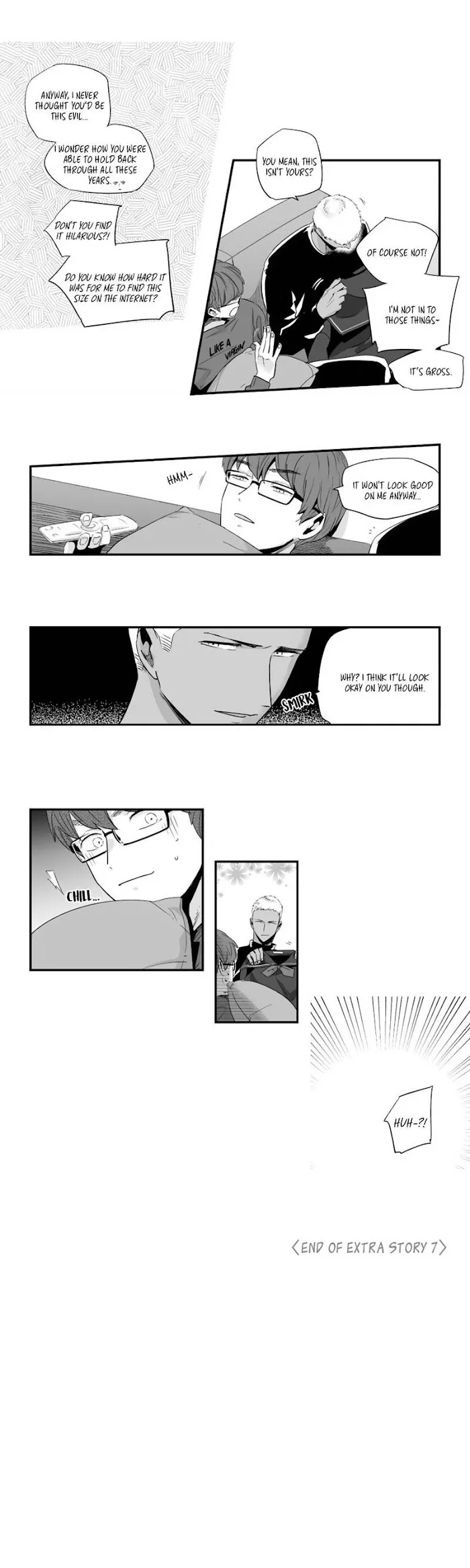 If You Hate Me That Much - Chapter 33 Page 22