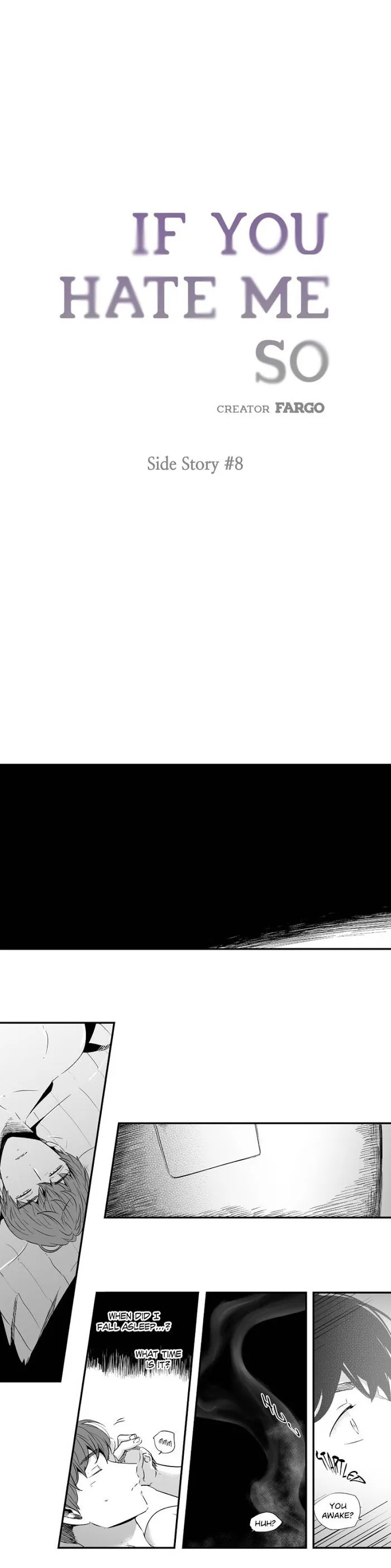 If You Hate Me That Much - Chapter 34 Page 1