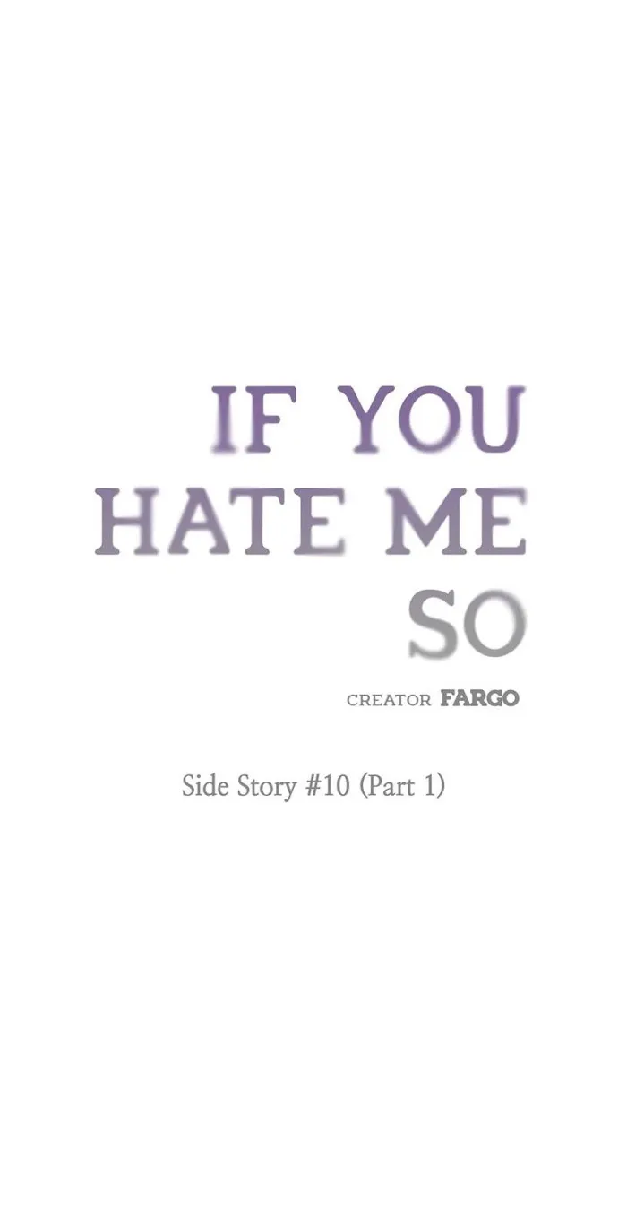 If You Hate Me That Much - Chapter 36 Page 1