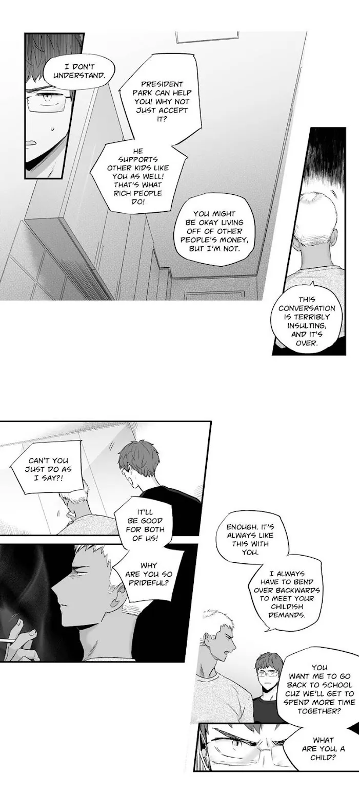 If You Hate Me That Much - Chapter 36 Page 20