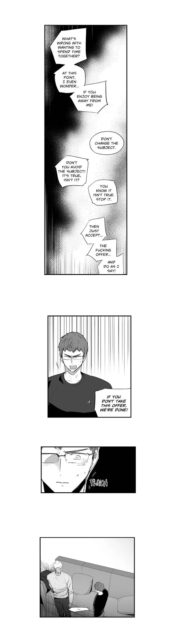 If You Hate Me That Much - Chapter 36 Page 21